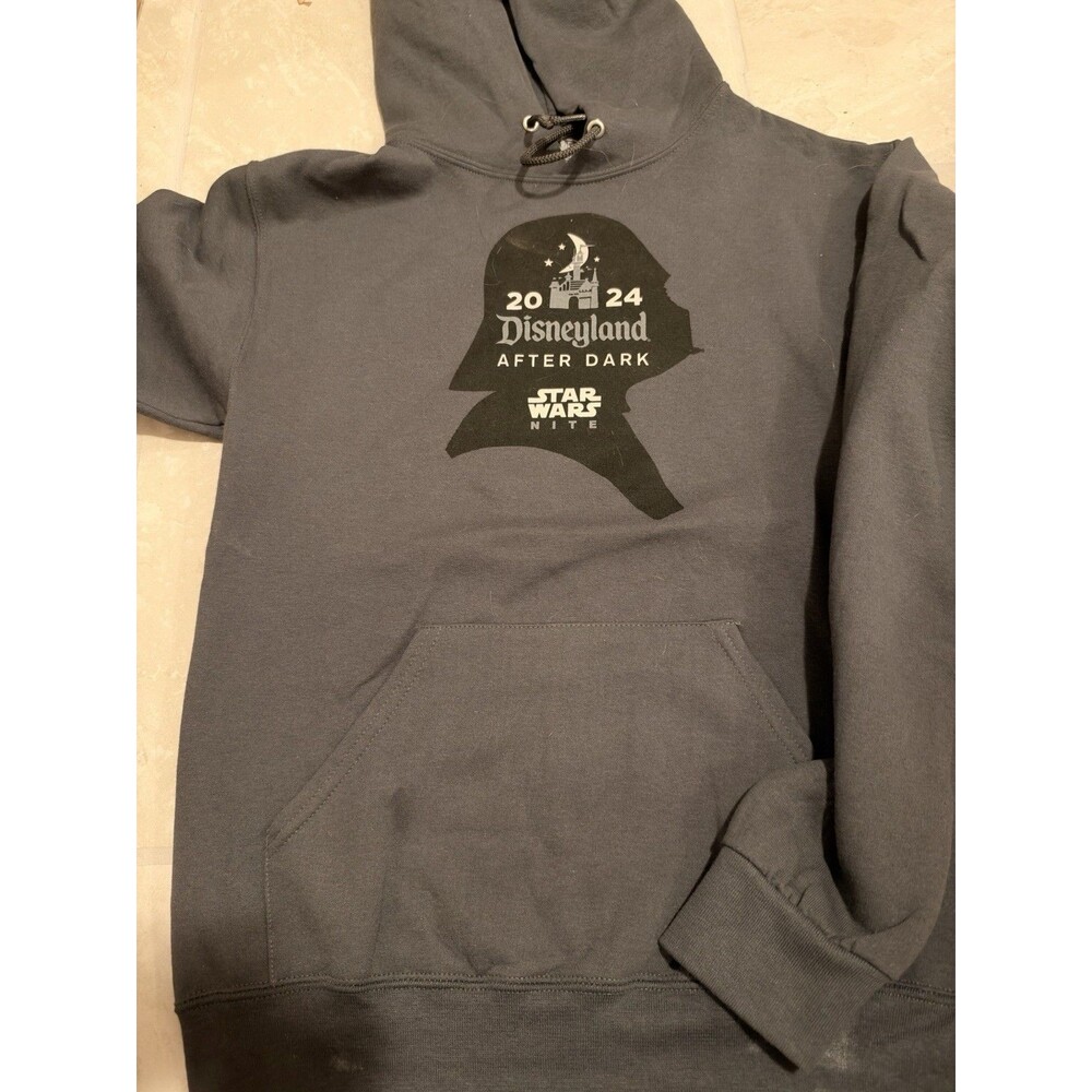 Disneyland After Dark Star Wars DARTH VADER Hoodie 2024 size Small Adult NEW